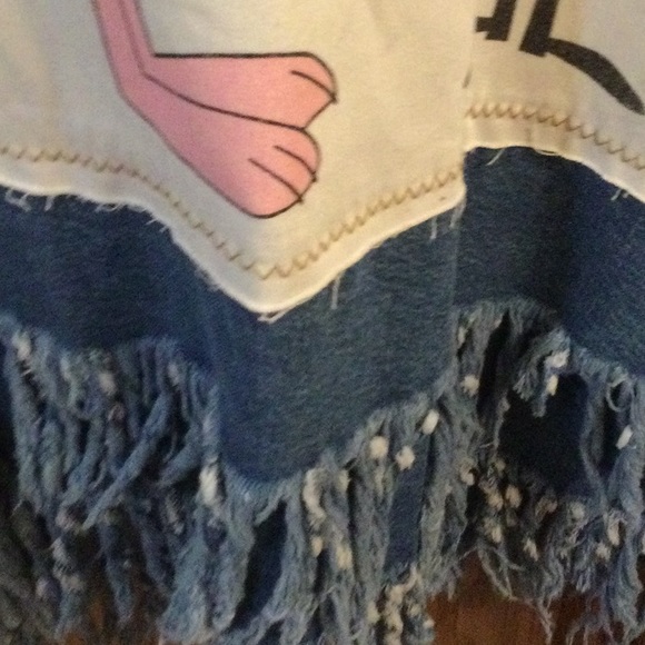 Pink Panther Custom Jean Jacket - Picture 2 of 3